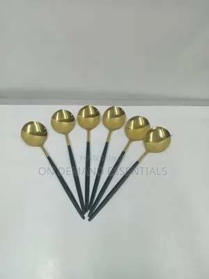 6pcs Soup Spoon