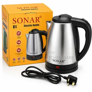 Sonar X1 1.8L Stainless Steel Electric Kettle