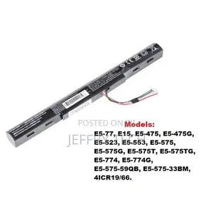 Accer AS16A5K/AS16A8K/AS16A7K Replacement Battery for E5-774, E5-774g