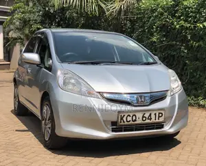 Honda Fit 2012 Silver