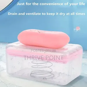 *2in1 Spring Loaded Soap Roller Dispenser or Soap Dish Drain