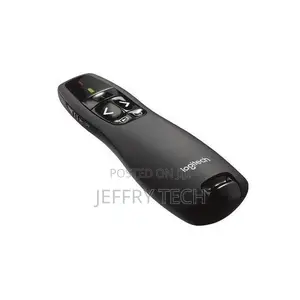 Logitech R400 Wireless Laser Presentation Remote - Black
