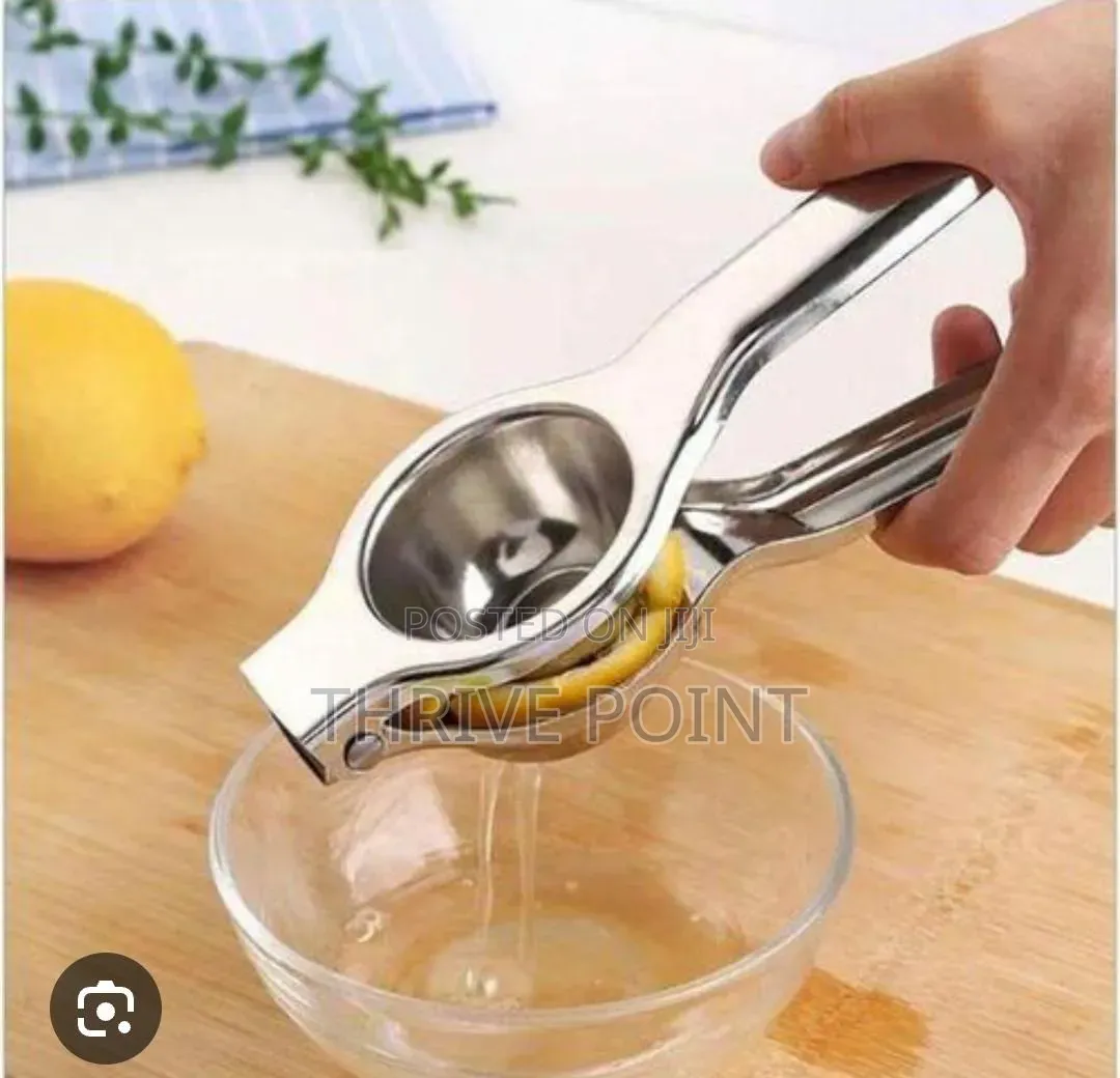 Stainless Steel Lemon Squeezer