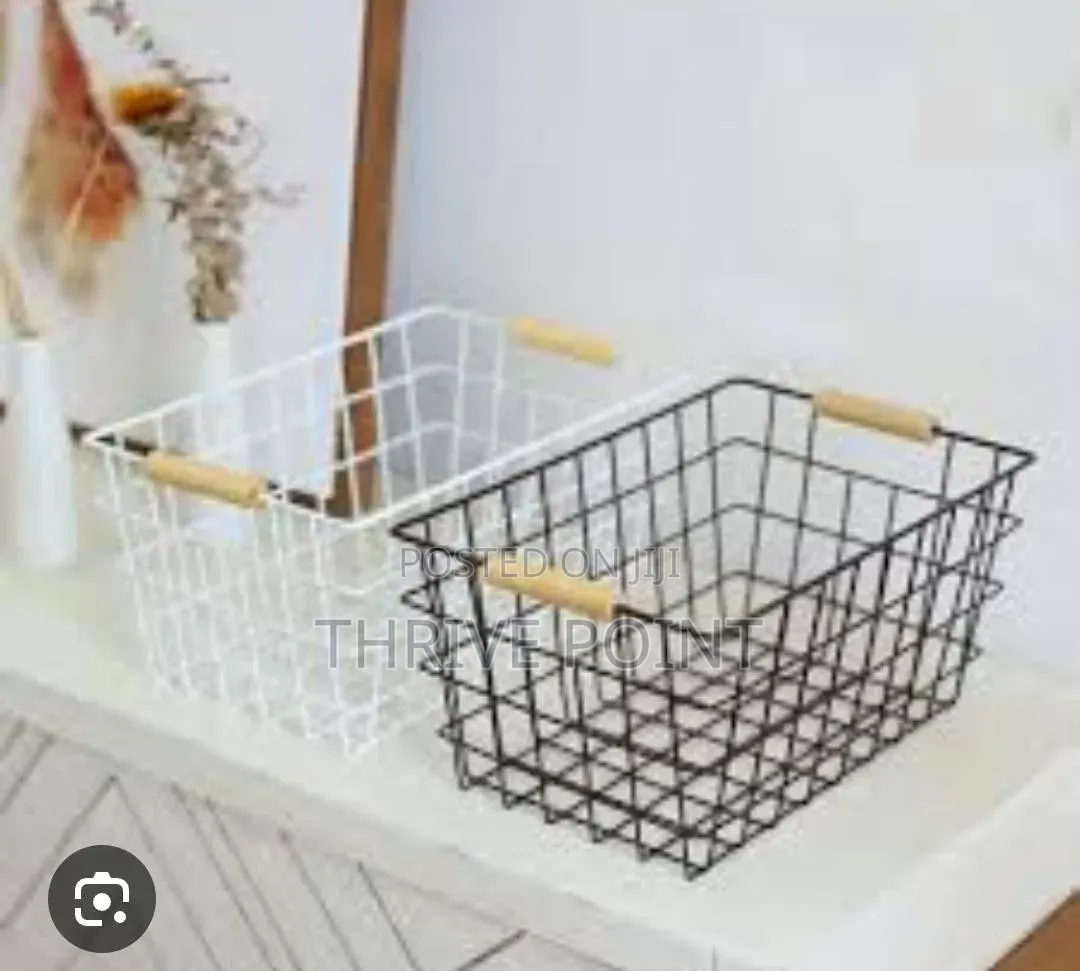 Multipurpose Metallic Basket