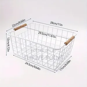 Multipurpose Metallic Basket