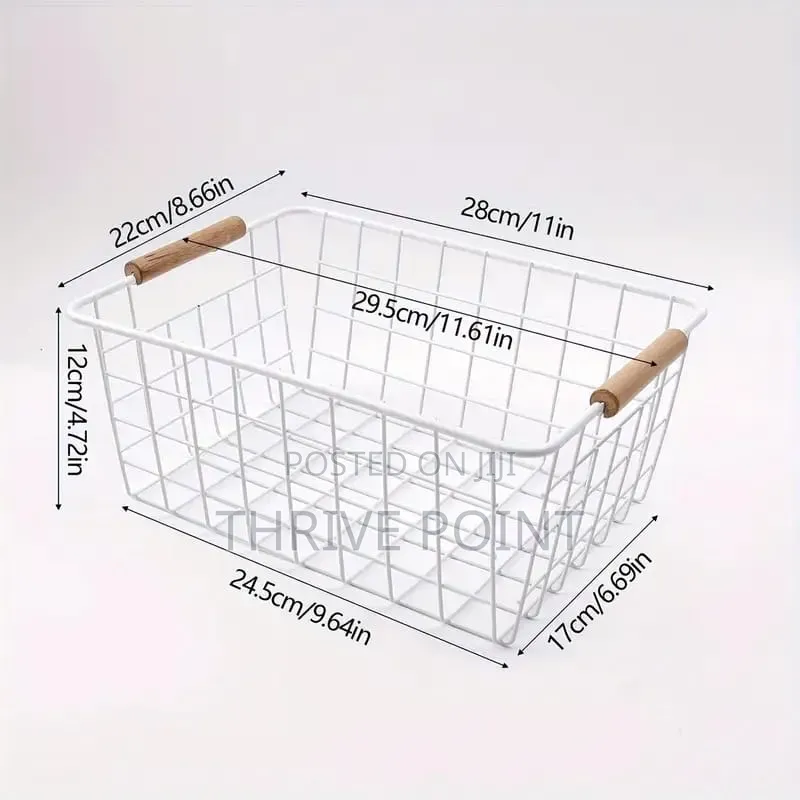 Multipurpose Metallic Basket