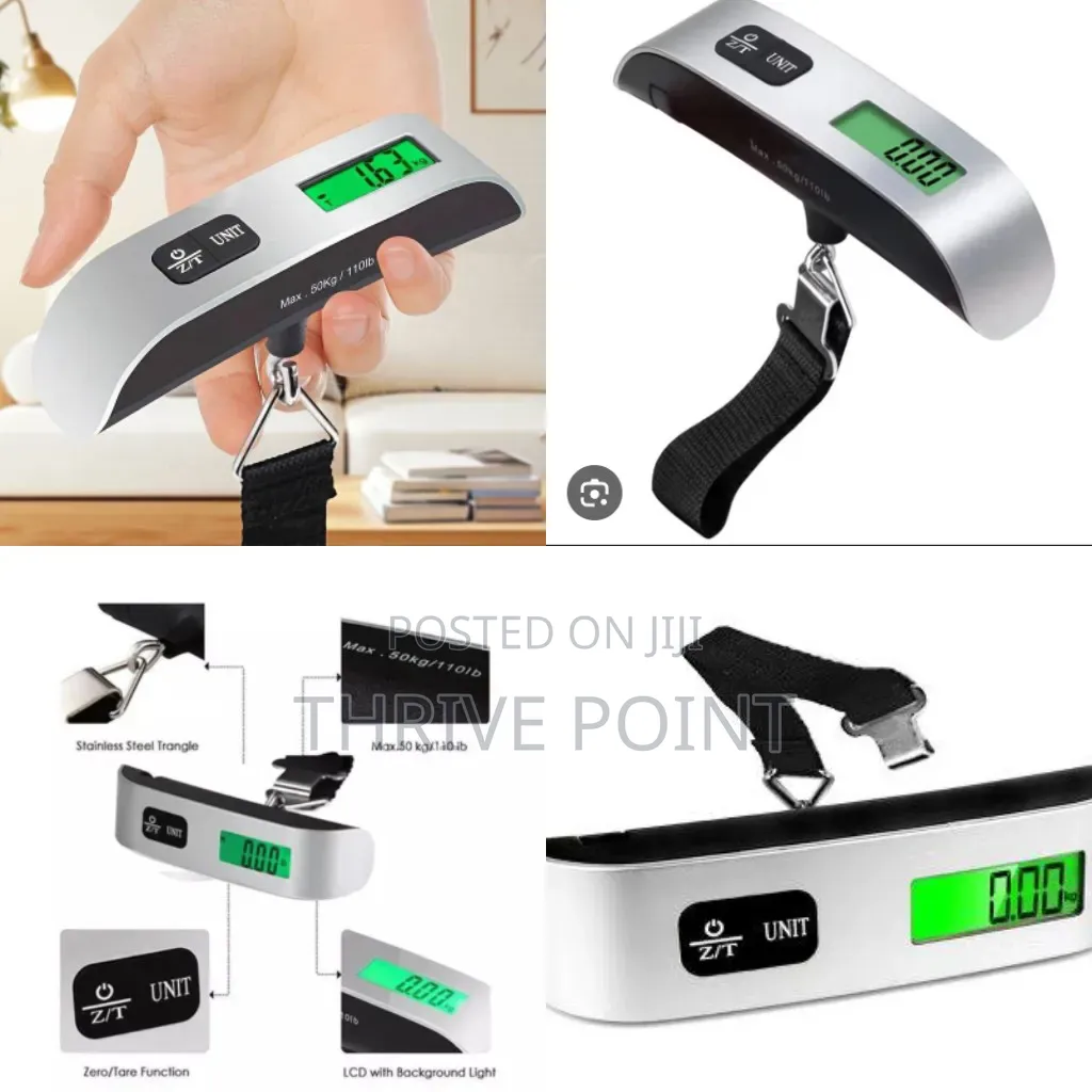 Electronic Portable Multifuctuonal Luggage Scale