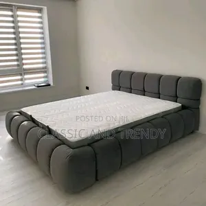 5x6 Grey Bubble Bed