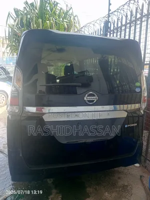 Nissan Serena 2019 Black