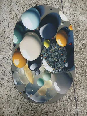 Big Size Oval 48*78cm* Bathroom/ Door Mats With Rubber Underside