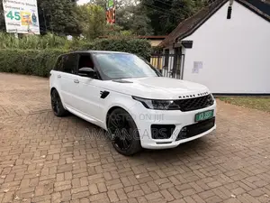 Land Rover Range Rover Sport Supercharged Dynamic 2019 White