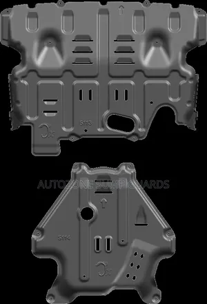 Subaru Legacy BM/BN 3D Engine Protection Sump Guards New Arrivals