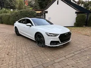Audi A7 55 Premium AWD quattro 2020 White