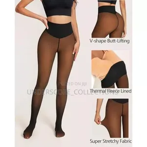 Snatched One-Seam Sheer Fleece Leggings