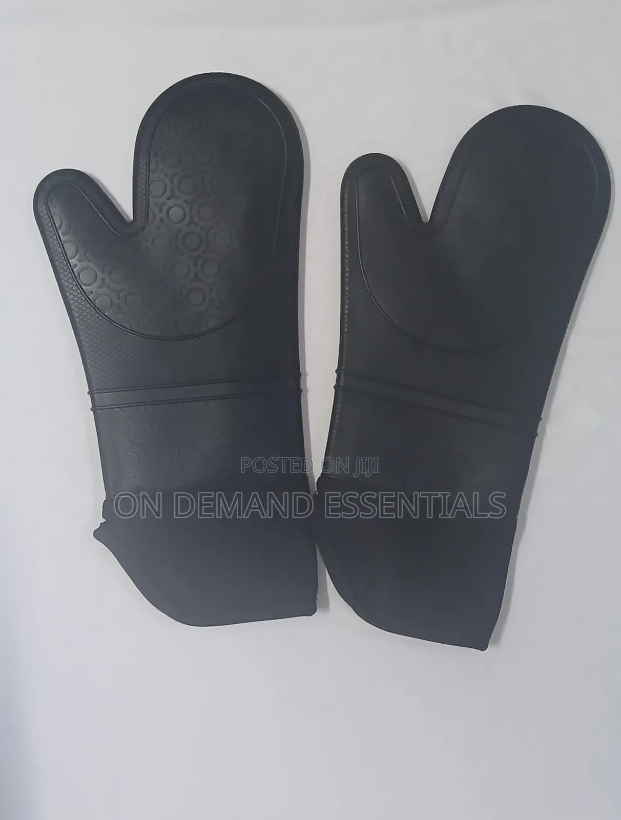 A Pair of Silicone Oven Gloves