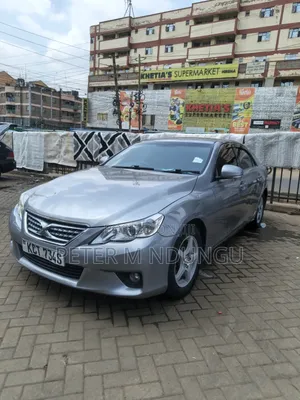Toyota Mark X 2011 Silver