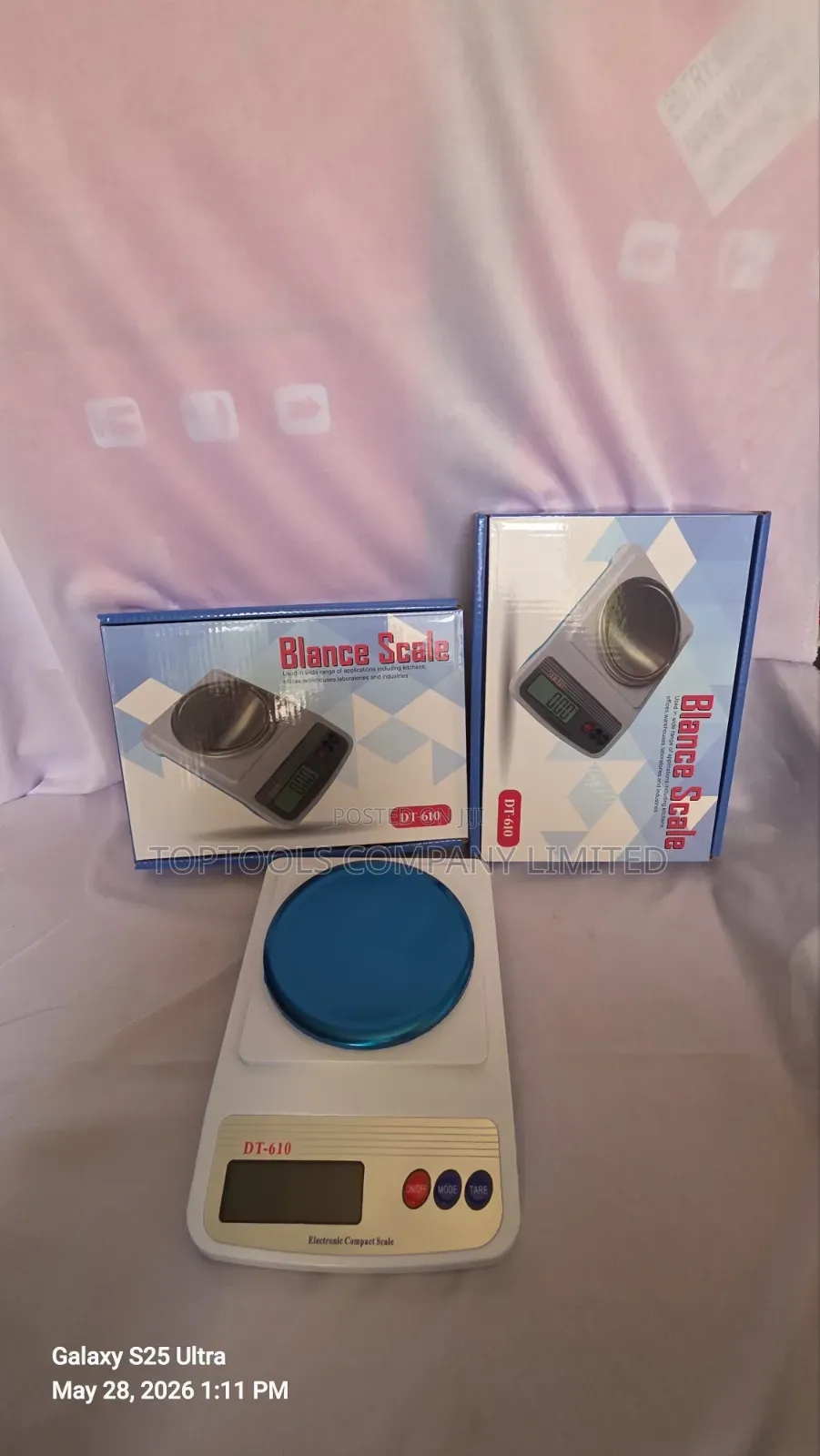 Dt610 Balance Scale