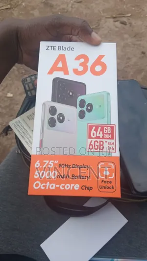 New Samsung Galaxy A07 128 GB Black