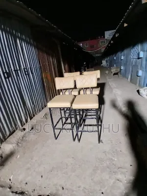 Cream Brown Restaurant Chairs