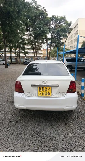 Toyota Allion 2010 White