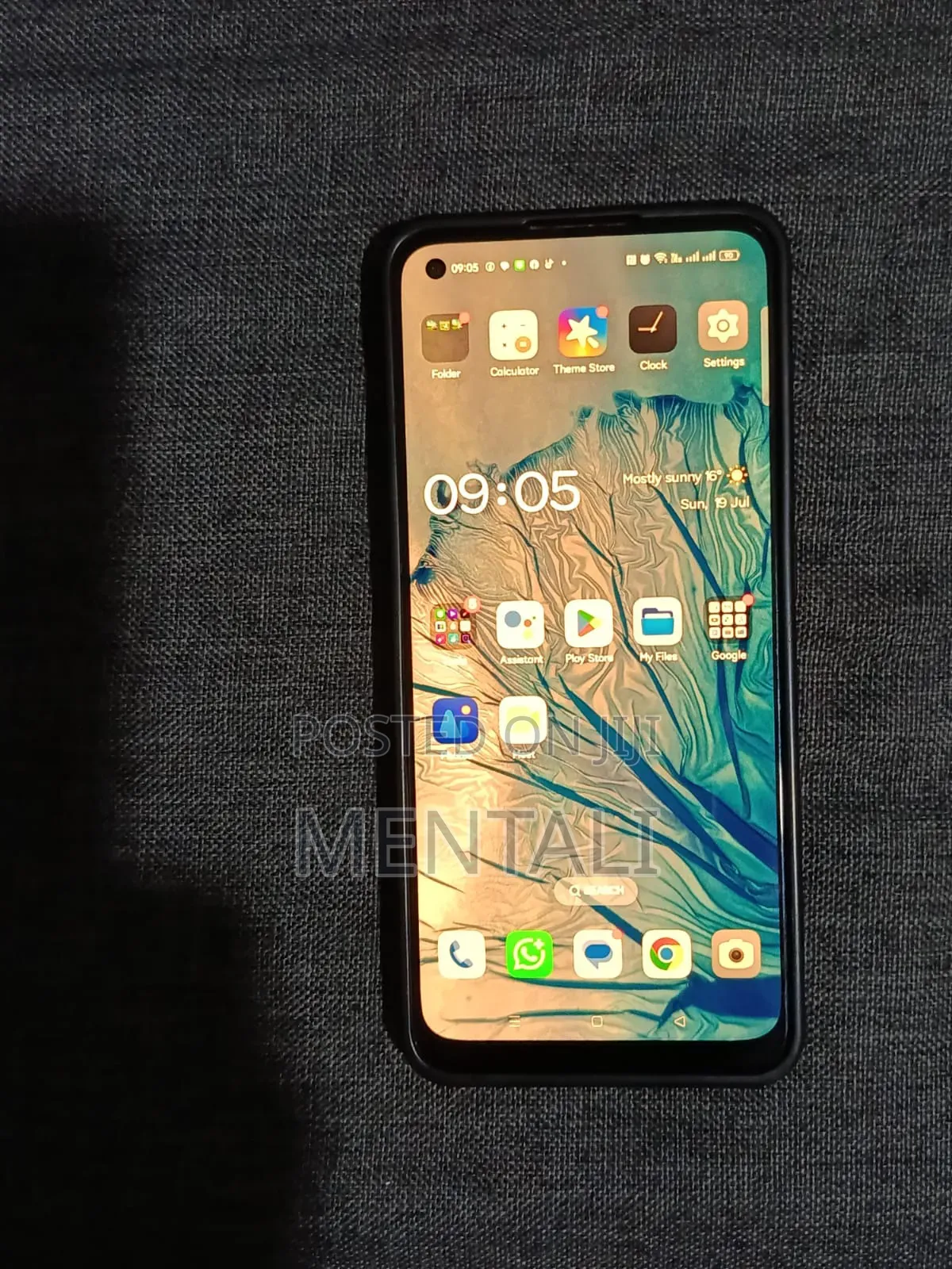 Oppo Reno 256 GB Blue
