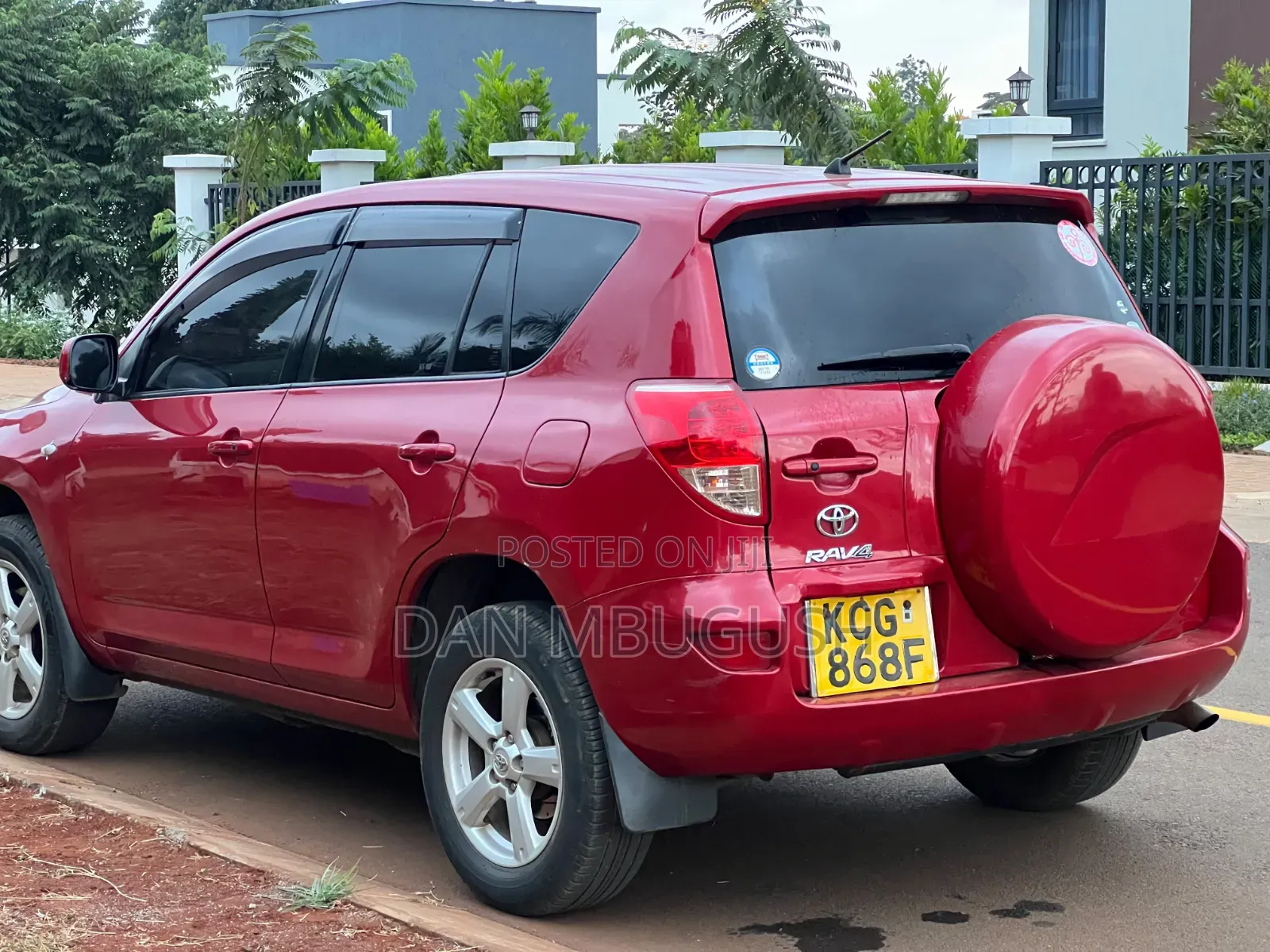 Toyota RAV4 2009 Red