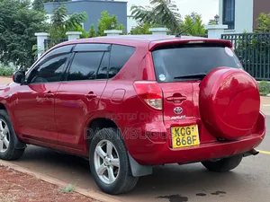 Toyota RAV4 2009 Red