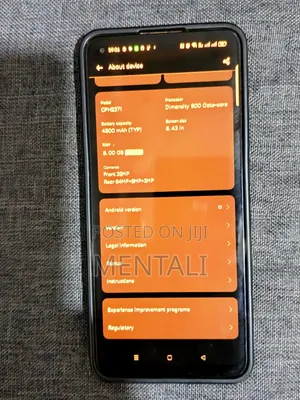 Oppo Reno 256 GB Blue