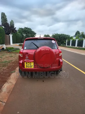 Toyota RAV4 2009 Red