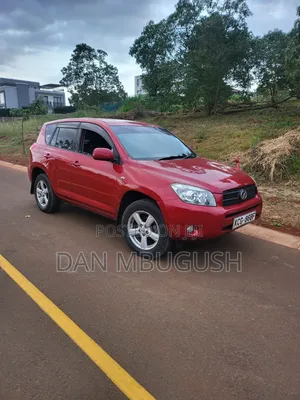 Toyota RAV4 2009 Red