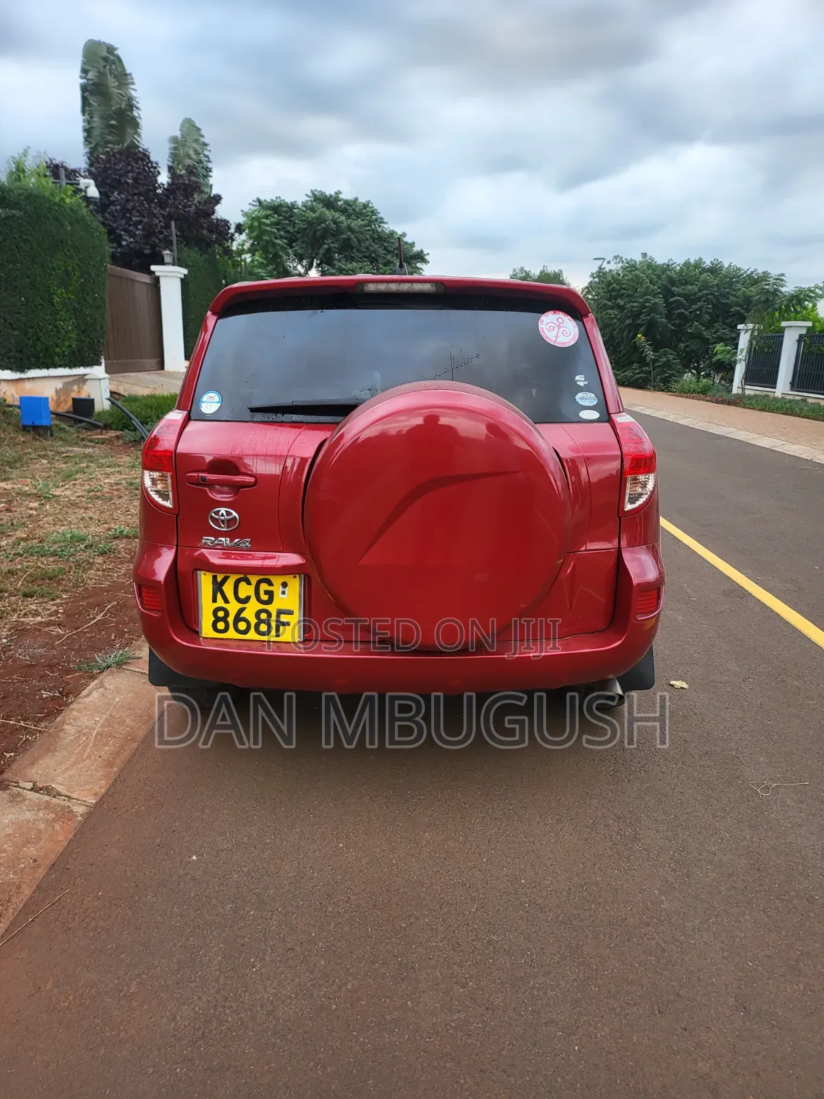 Toyota RAV4 2009 Red