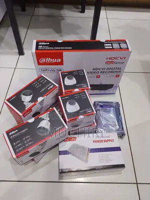 Dahua 8 Channel 8 Cameras Hd CCTV Kit (2mp Cameras)