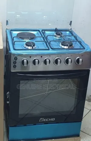 New 60*60 Decho 3+1 Standing Cooker With Electric Oven(stainless Steel