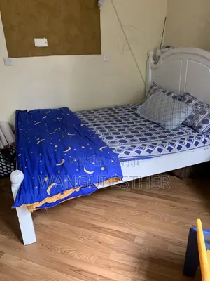 5 X 6 Bed and Free Mattress