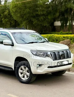 Toyota Land Cruiser Prado 2.8 2018 Pearl