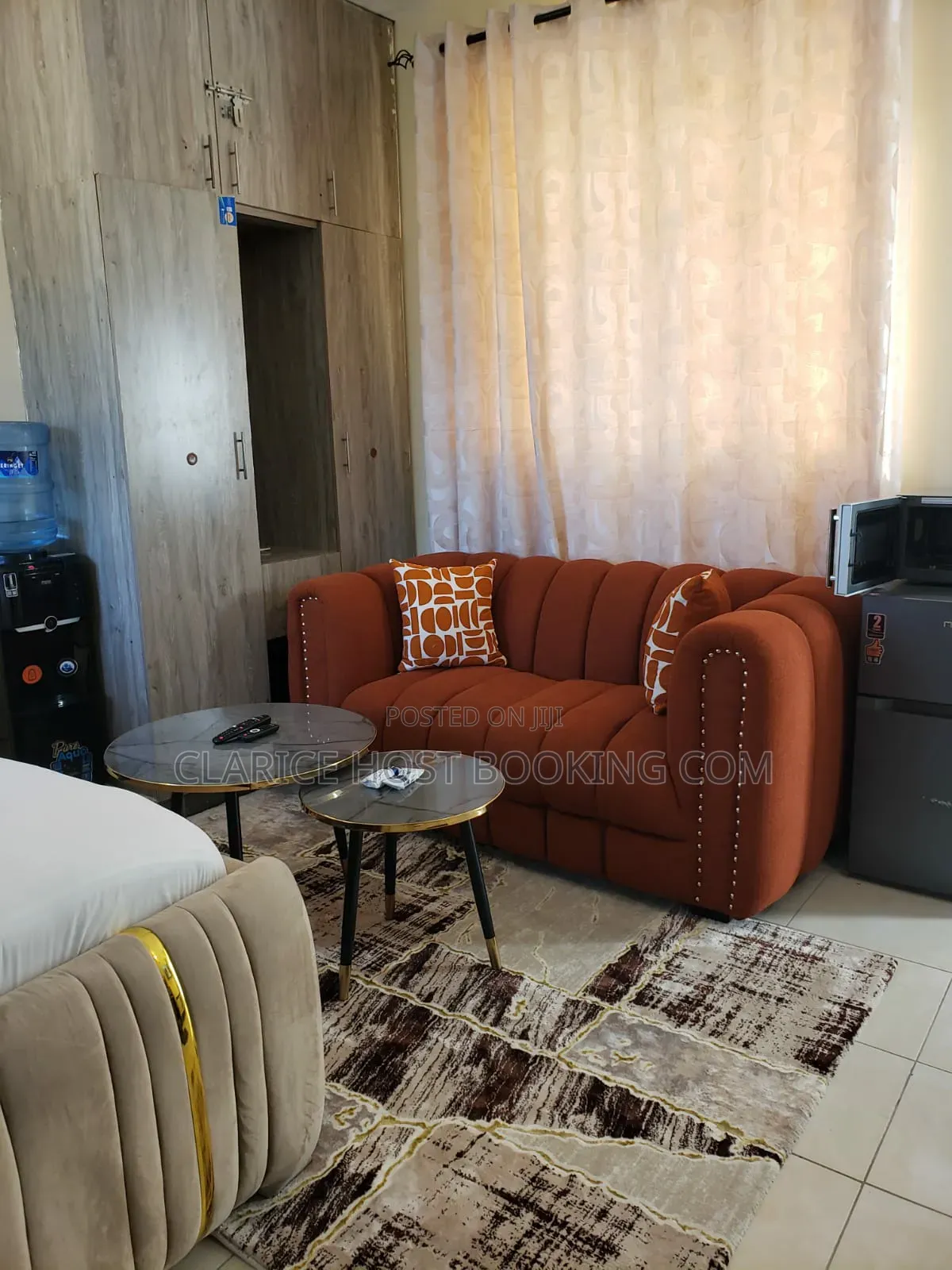 Cute Studio With Rooftop Swimming in Mtwapa
