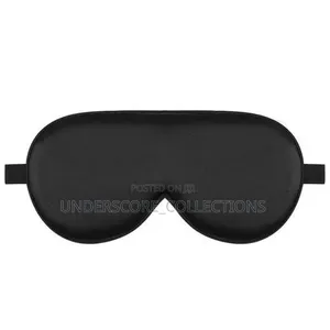 Black Sleeping Mask