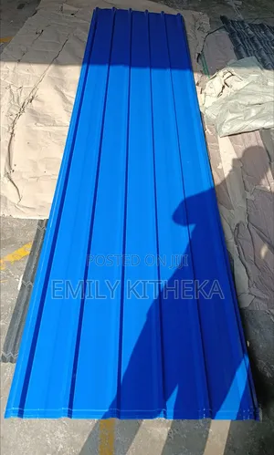 Fadefree Box Profile Mabati for Roofing