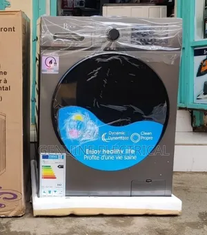 Roch Washing Machine 10kg Front Load Fully Automatic Wash Dry R/8kfl