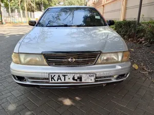 Nissan Sunny 1998 Silver