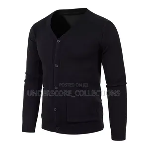 V-Neck Cardigan