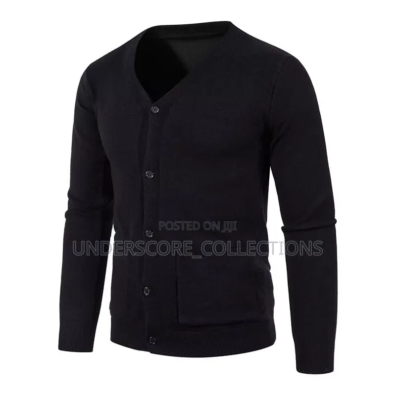 V-Neck Cardigan