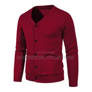 V-Neck Cardigan
