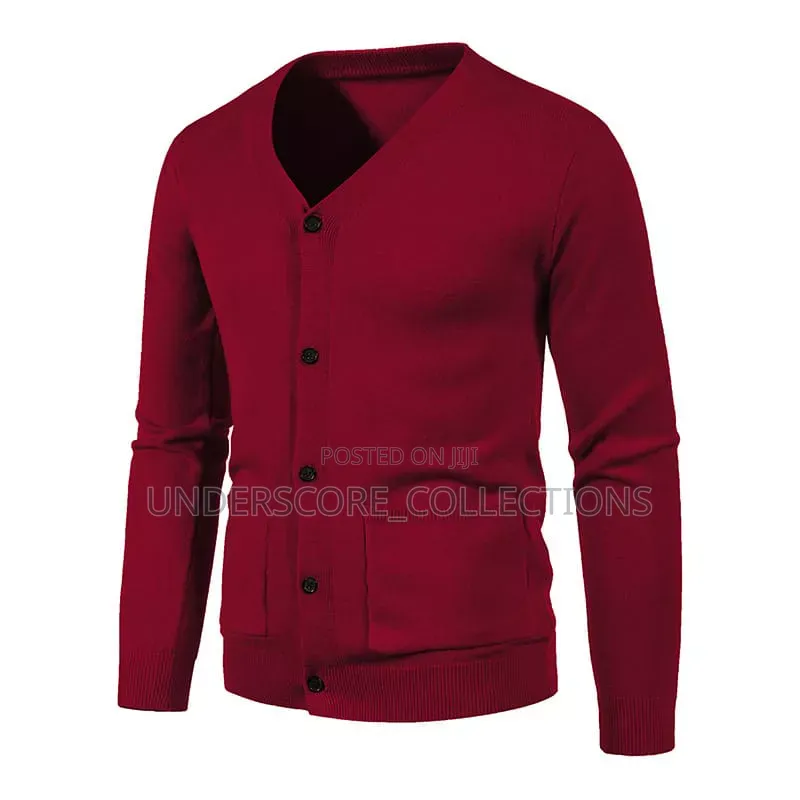 V-Neck Cardigan