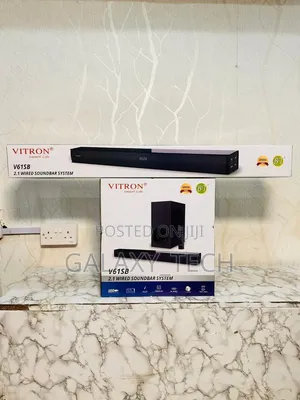 VITRON V61SB 2.1 Wired Soundbar System With Subwoofer