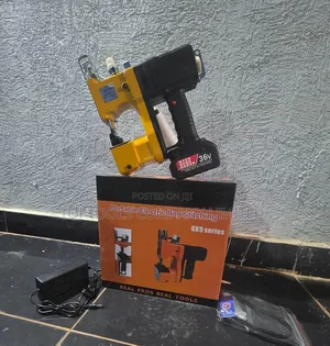 Cordless Bagclosing Machine