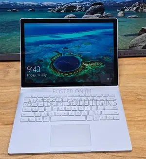Laptop Microsoft Surface Book 2 16GB Intel Core i7 SSD 512GB