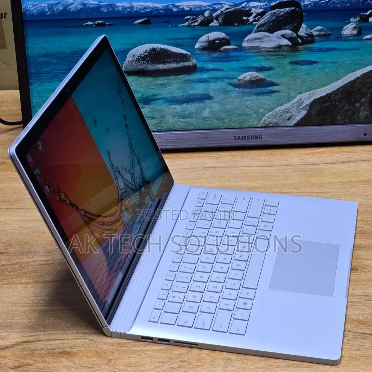 Laptop Microsoft Surface Book 2 16GB Intel Core i7 SSD 512GB