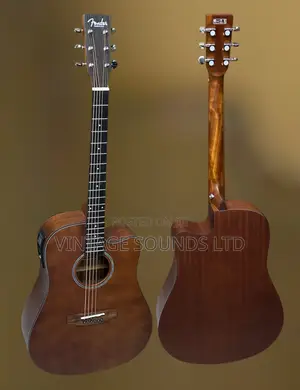 Fender CD-60 Acoustic-Electric Guitar – Solid Spruce Top