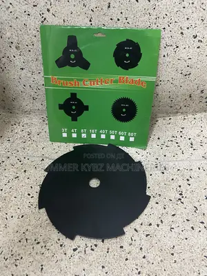 8-Tooth (8T) Brush Cutter Blade